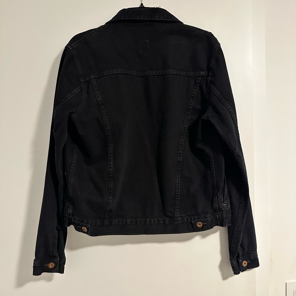 NSF Distressed Jean Jacket - Picture 8 of 8